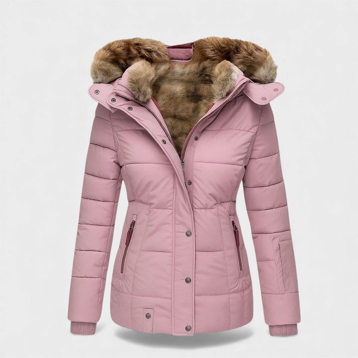 Alba™ | Abrigo de invierno con forro de pelo