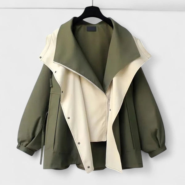 Zaira™ | Cortavientos elegante