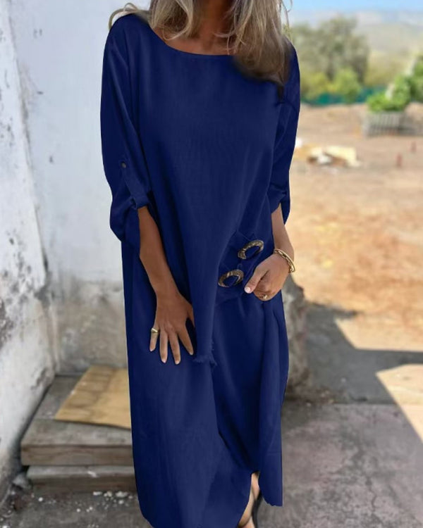 Isabelle | Conjunto de Lino Relajado