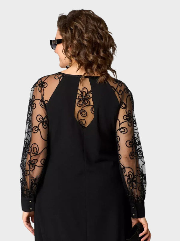 Celina™ | Vestido midi clásico para ocasiones especiales