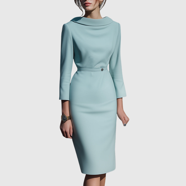 Vega™ | Vestido midi elegante