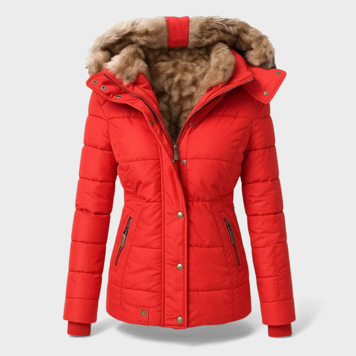 Alba™ | Abrigo de invierno con forro de pelo