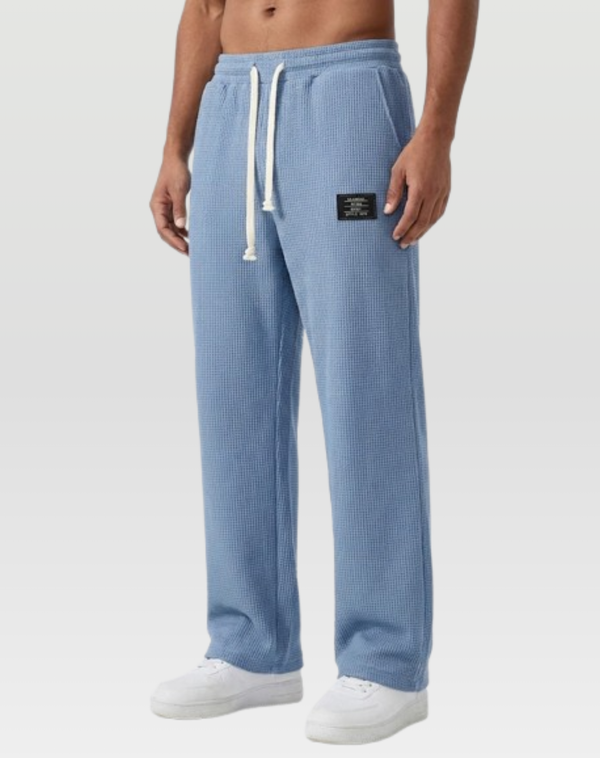 Lorenzo™ | Pantalones anchos con cintura ajustable