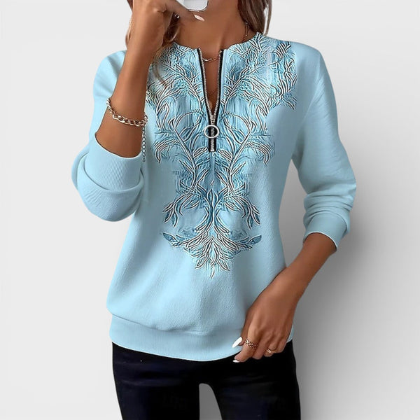 Johanna™ | Jersey con cremallera