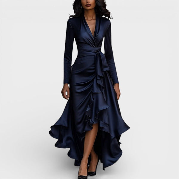 Verónica™ | Vestido largo de elegancia fluida