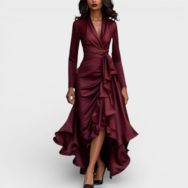 Verónica™ | Vestido largo de elegancia fluida