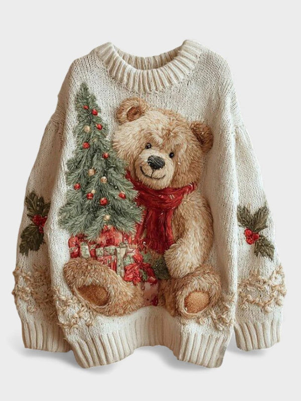 Clara™ | Suéter navideño con diseño elegante