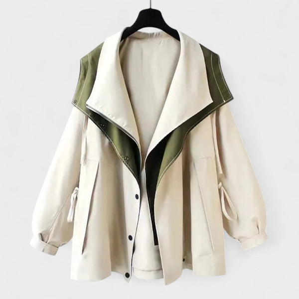 Zaira™ | Cortavientos elegante