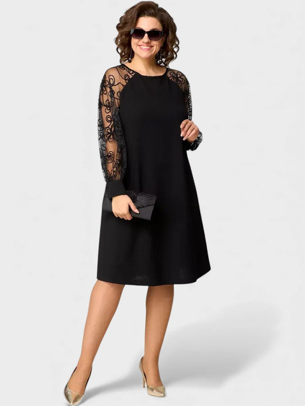 Celina™ | Vestido midi clásico para ocasiones especiales