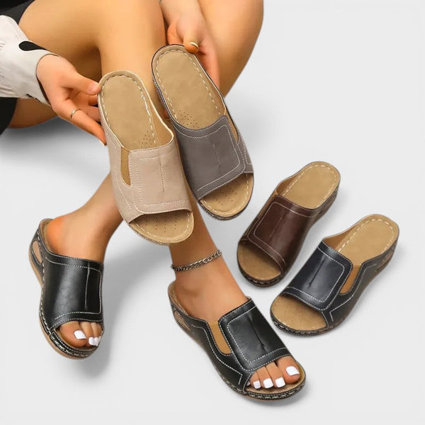 Jessica™ | Sandalias ortopédicas cómodas