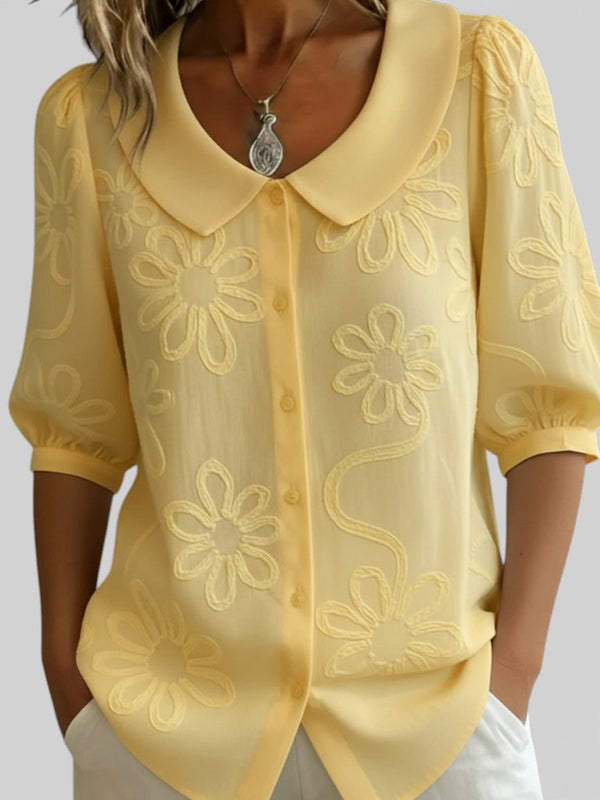 Aitana™ | Blusa floral ligera y elegante