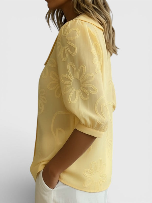 Aitana™ | Blusa floral ligera y elegante