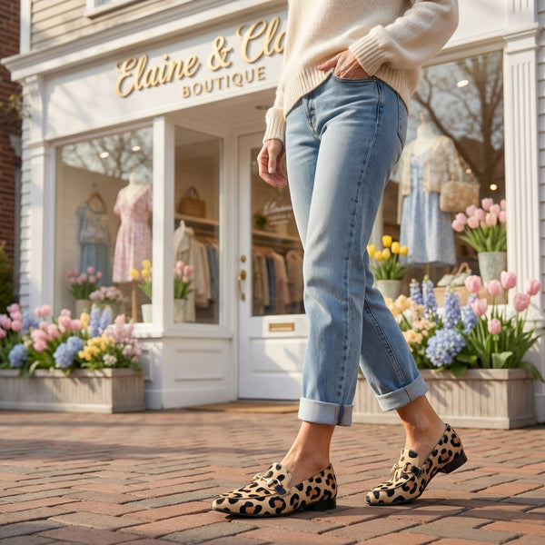 Olivianora | Mocasines Ortopédicos