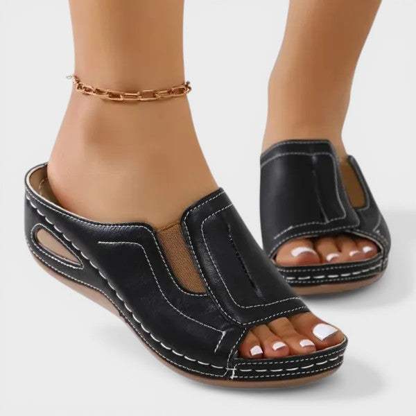 Jessica™ | Sandalias ortopédicas cómodas